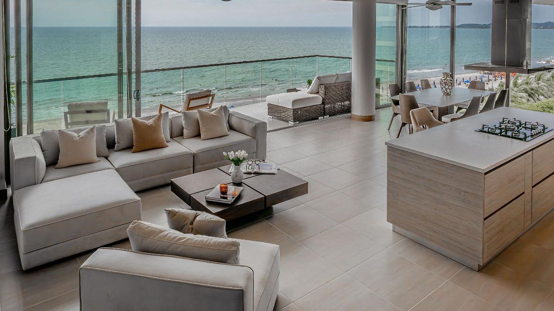 U-go Morros Eos Lujo Frente Al Mar En Serena Del Mar * Cartagena