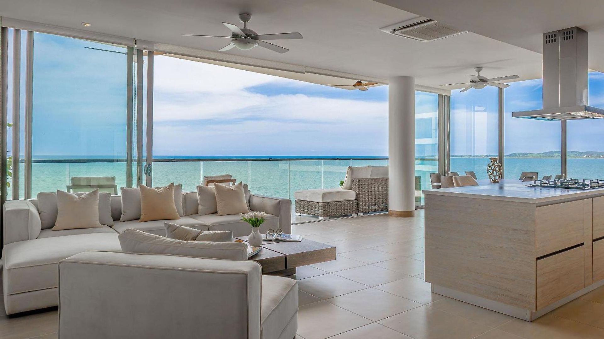 Apartamento U-go Morros Eos Lujo Frente Al Mar En Serena Del Mar