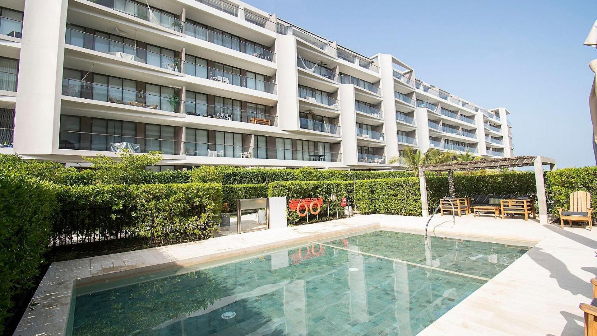 Apartamento U-go Morros Eos Lujo Frente Al Mar En Serena Del Mar *