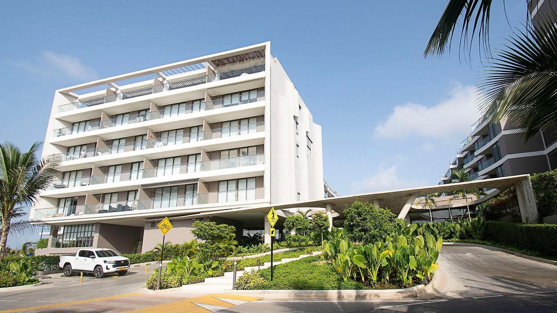 U-go Morros Eos Lujo Frente Al Mar En Serena Del Mar Apartamento