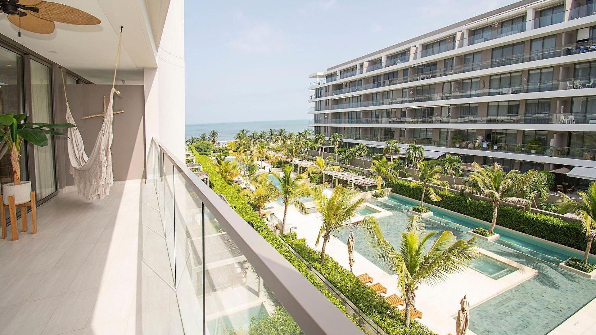 Apartamento U-go Morros Eos Lujo Frente Al Mar En Serena Del Mar Cartagena