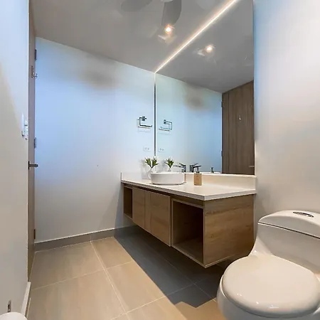 Apartamento U-go Morros Eos Lujo Frente Al Mar En Serena Del Mar *