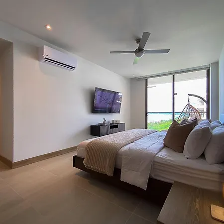 Apartamento U-go Morros Eos Lujo Frente Al Mar En Serena Del Mar Cartagena