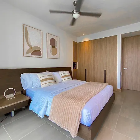 Apartamento U-go Morros Eos Lujo Frente Al Mar En Serena Del Mar