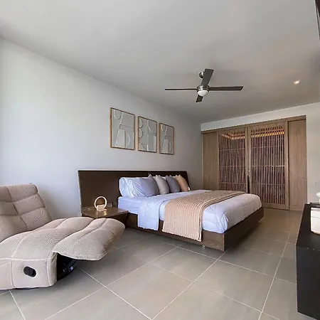 U-go Morros Eos Lujo Frente Al Mar En Serena Del Mar Apartamento *