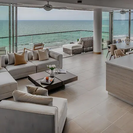 U-go Morros Eos Lujo Frente Al Mar En Serena Del Mar * Cartagena