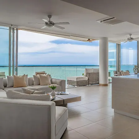 Apartamento U-go Morros Eos Lujo Frente Al Mar En Serena Del Mar