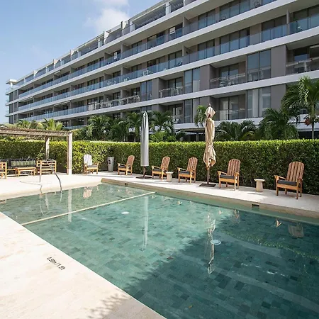 Apartamento U-go Morros Eos Lujo Frente Al Mar En Serena Del Mar