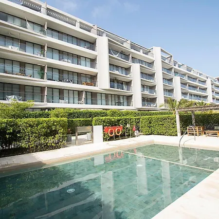 Apartamento U-go Morros Eos Lujo Frente Al Mar En Serena Del Mar *