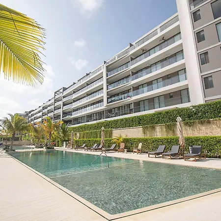 Apartamento U-go Morros Eos Lujo Frente Al Mar En Serena Del Mar