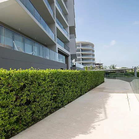 U-go Morros Eos Lujo Frente Al Mar En Serena Del Mar Apartamento