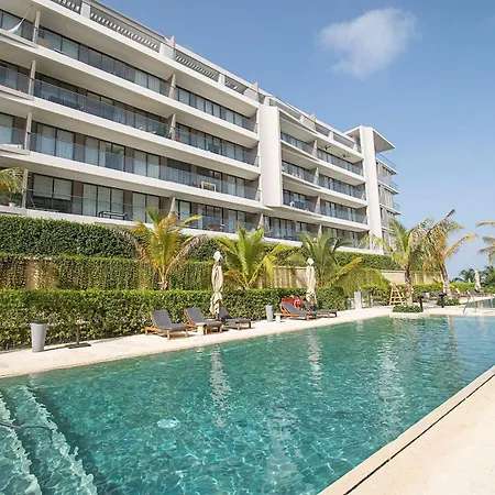 Apartamento U-go Morros Eos Lujo Frente Al Mar En Serena Del Mar