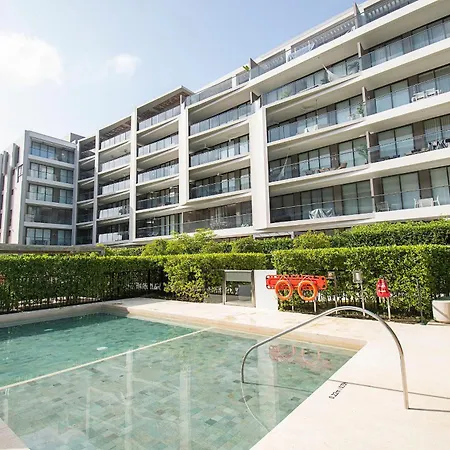 Apartamento U-go Morros Eos Lujo Frente Al Mar En Serena Del Mar