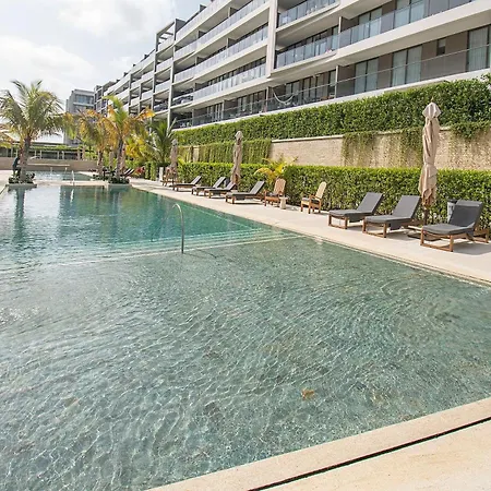 Apartamento U-go Morros Eos Lujo Frente Al Mar En Serena Del Mar *
