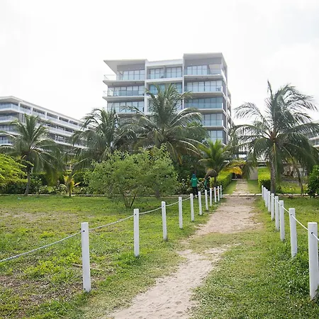 Apartamento U-go Morros Eos Lujo Frente Al Mar En Serena Del Mar Cartagena