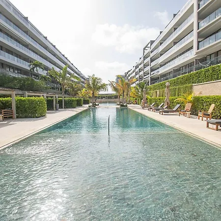 Apartamento U-go Morros Eos Lujo Frente Al Mar En Serena Del Mar *