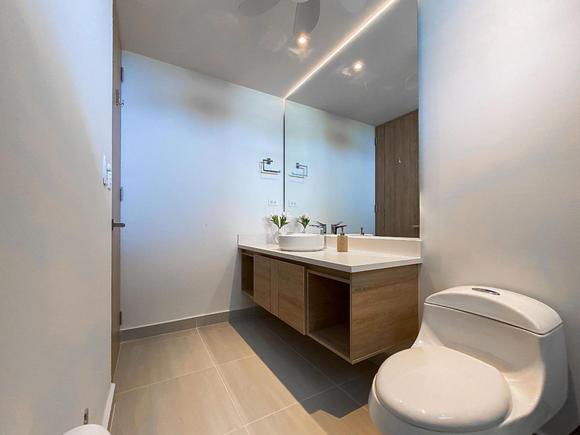 Apartamento U-go Morros Eos Lujo Frente Al Mar En Serena Del Mar *