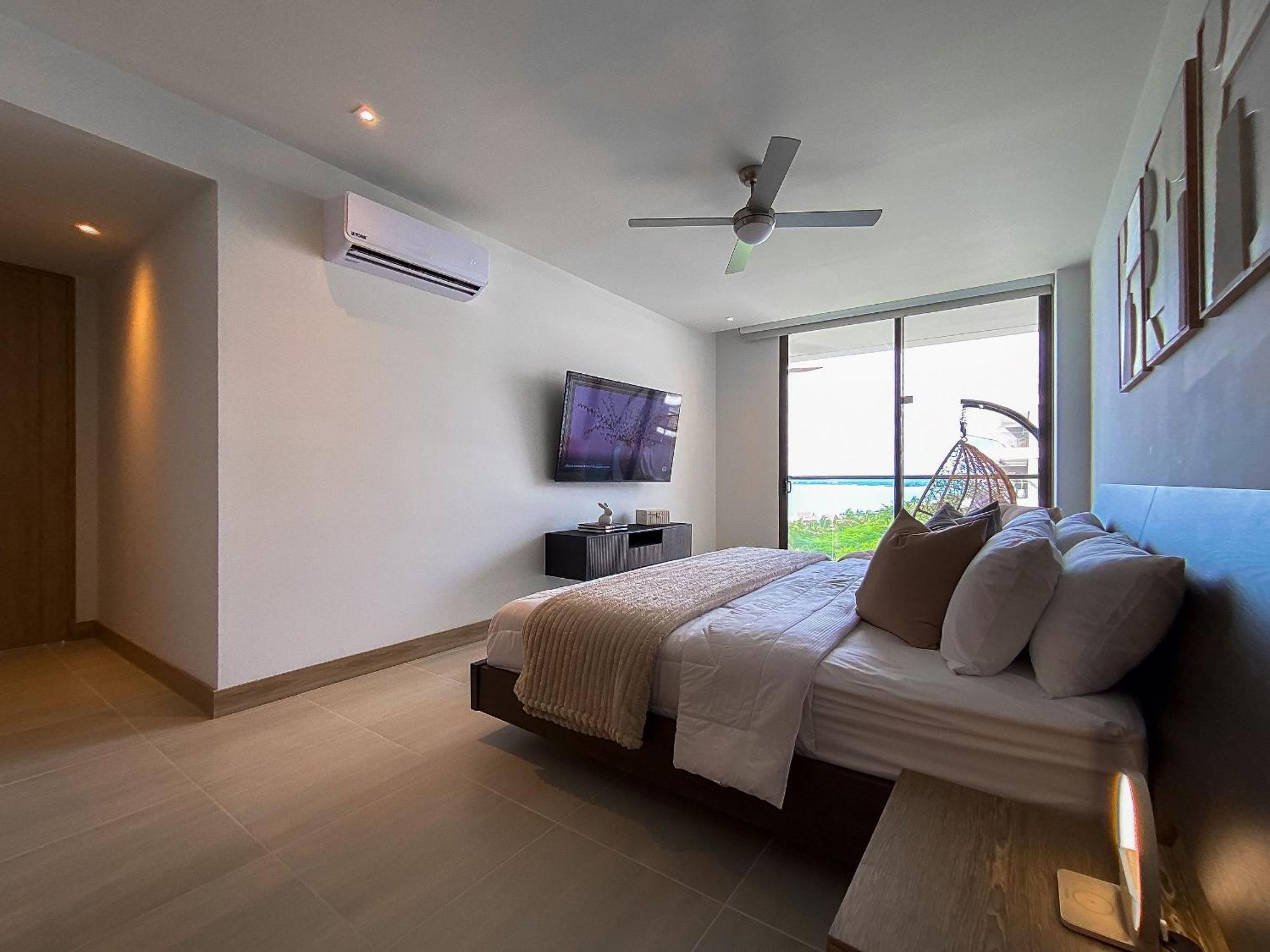 Apartamento U-go Morros Eos Lujo Frente Al Mar En Serena Del Mar Cartagena