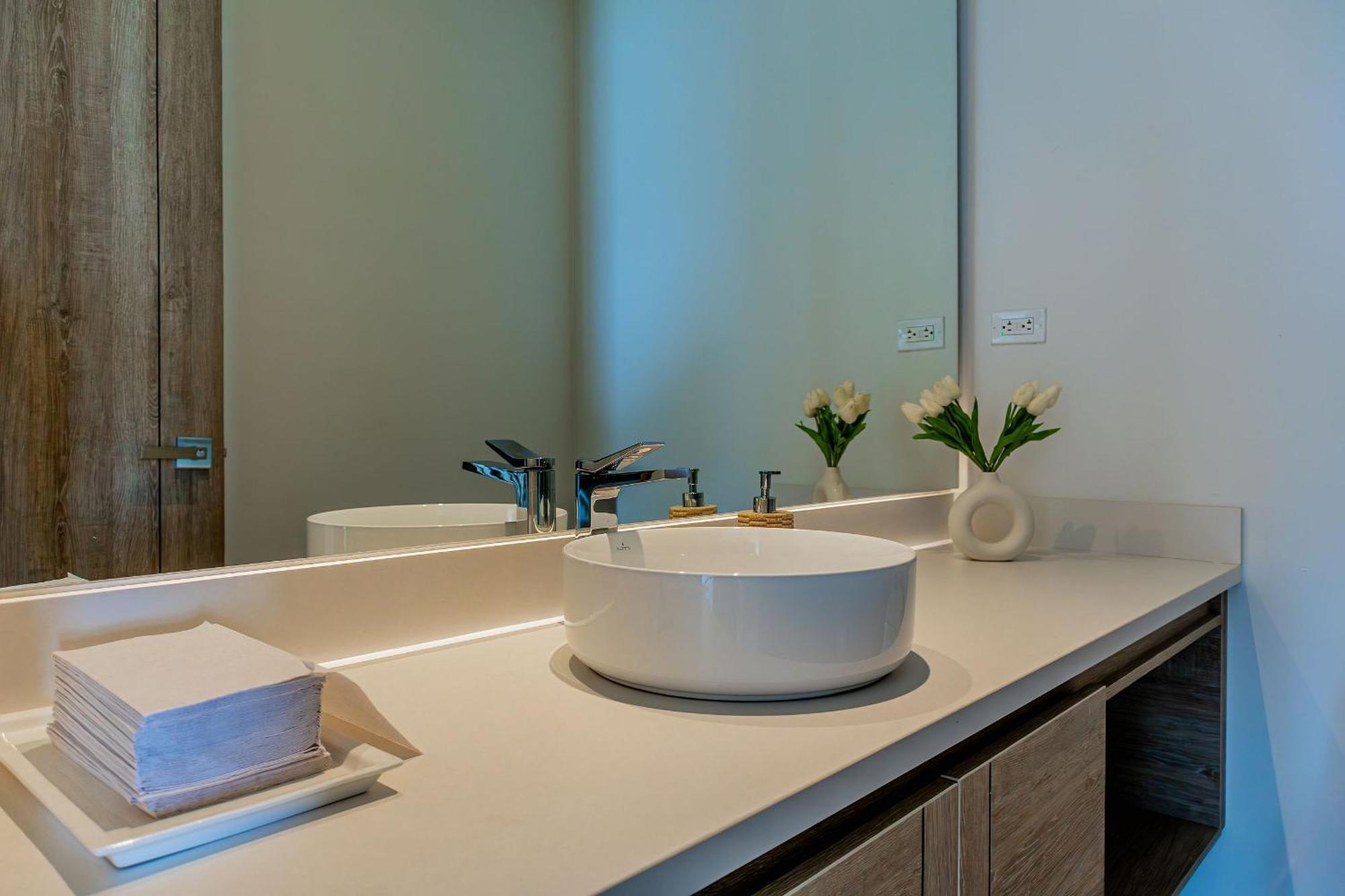 Apartamento U-go Morros Eos Lujo Frente Al Mar En Serena Del Mar *