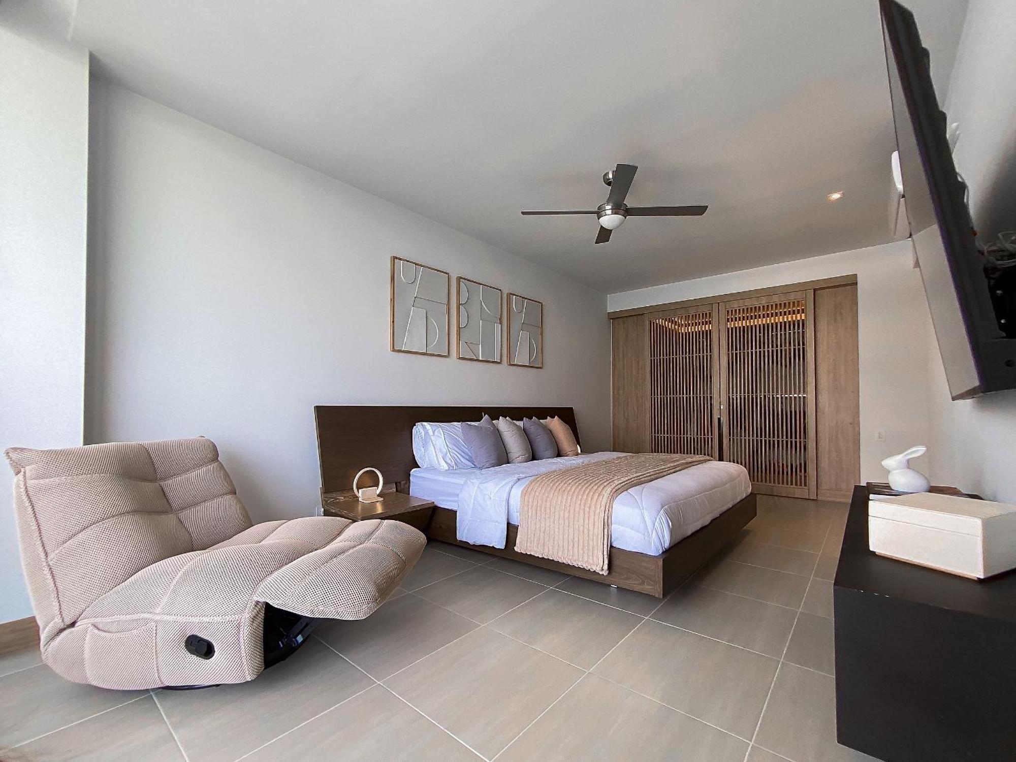 U-go Morros Eos Lujo Frente Al Mar En Serena Del Mar Apartamento *