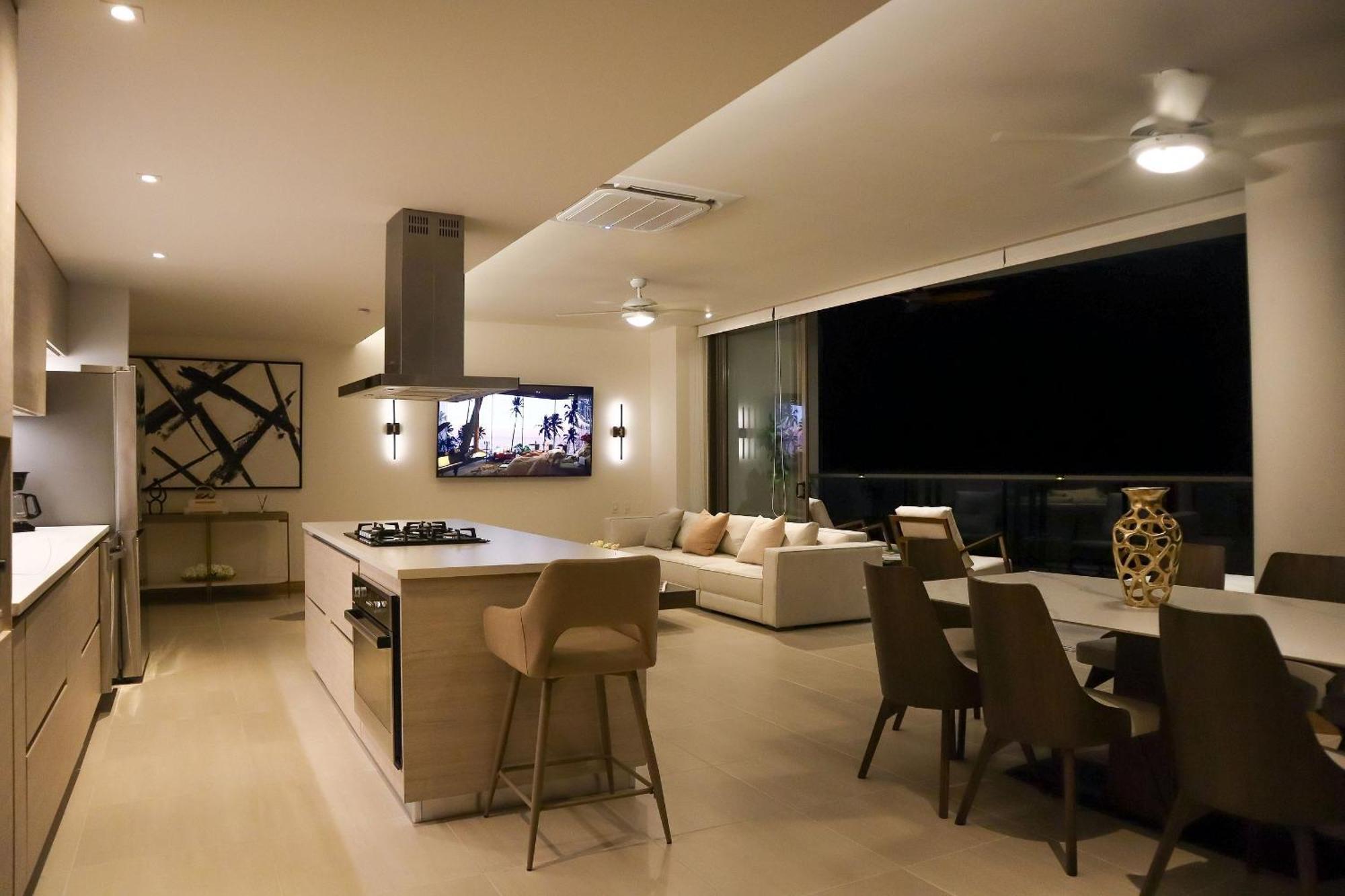 U-go Morros Eos Lujo Frente Al Mar En Serena Del Mar Apartamento Cartagena