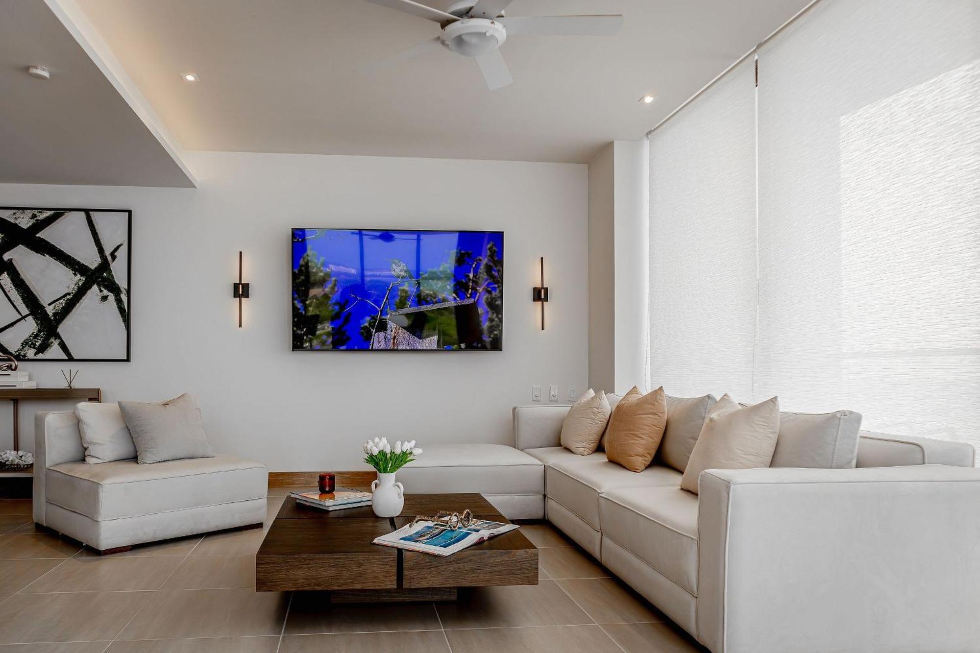 U-go Morros Eos Lujo Frente Al Mar En Serena Del Mar Apartamento