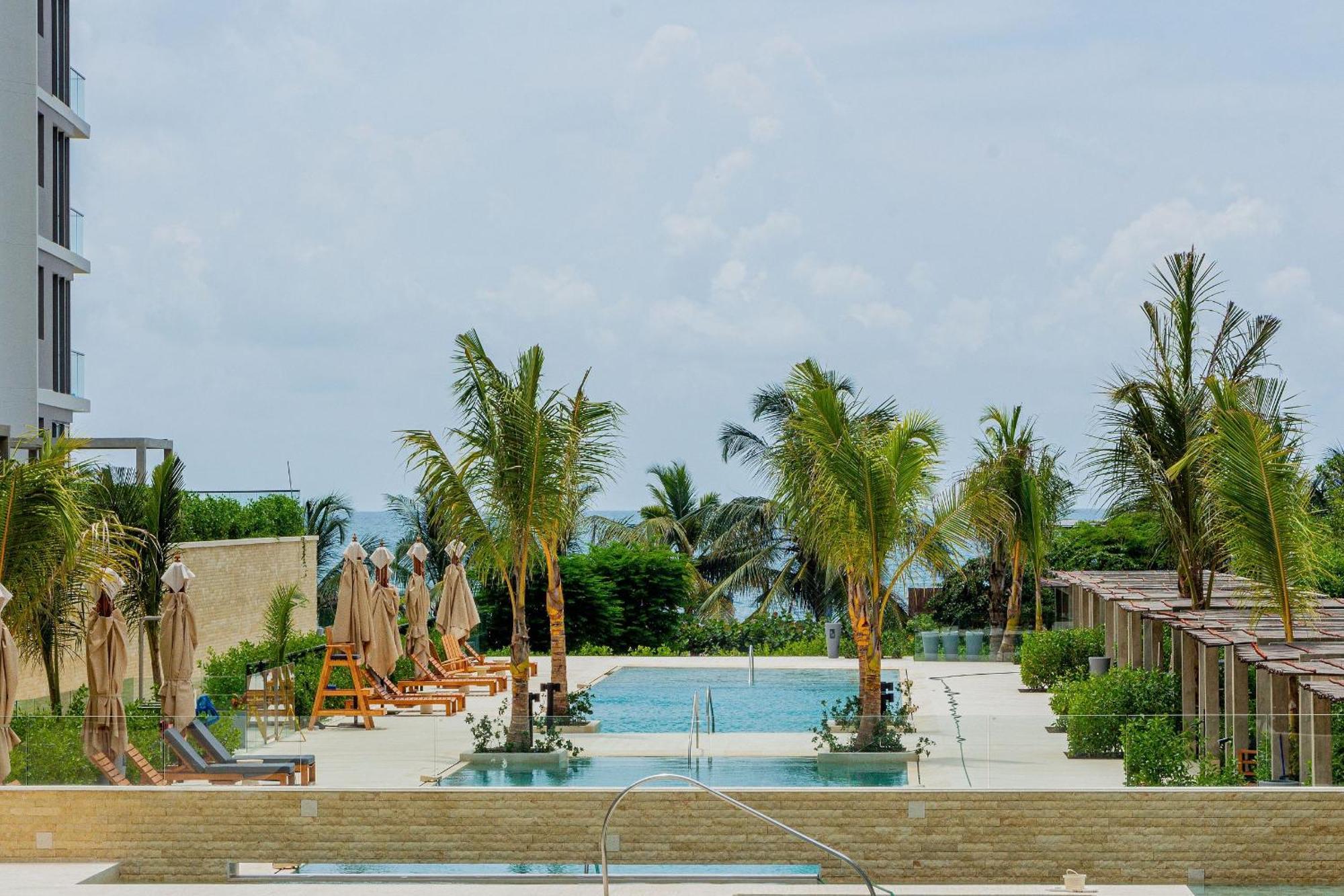 U-go Morros Eos Lujo Frente Al Mar En Serena Del Mar Apartamento *