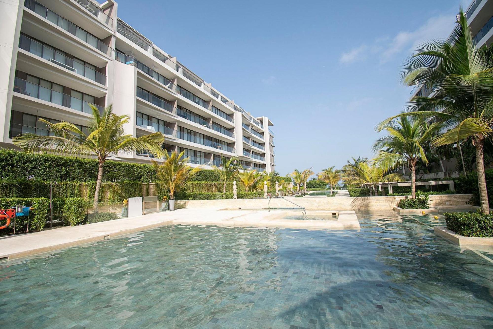 Apartamento U-go Morros Eos Lujo Frente Al Mar En Serena Del Mar Cartagena