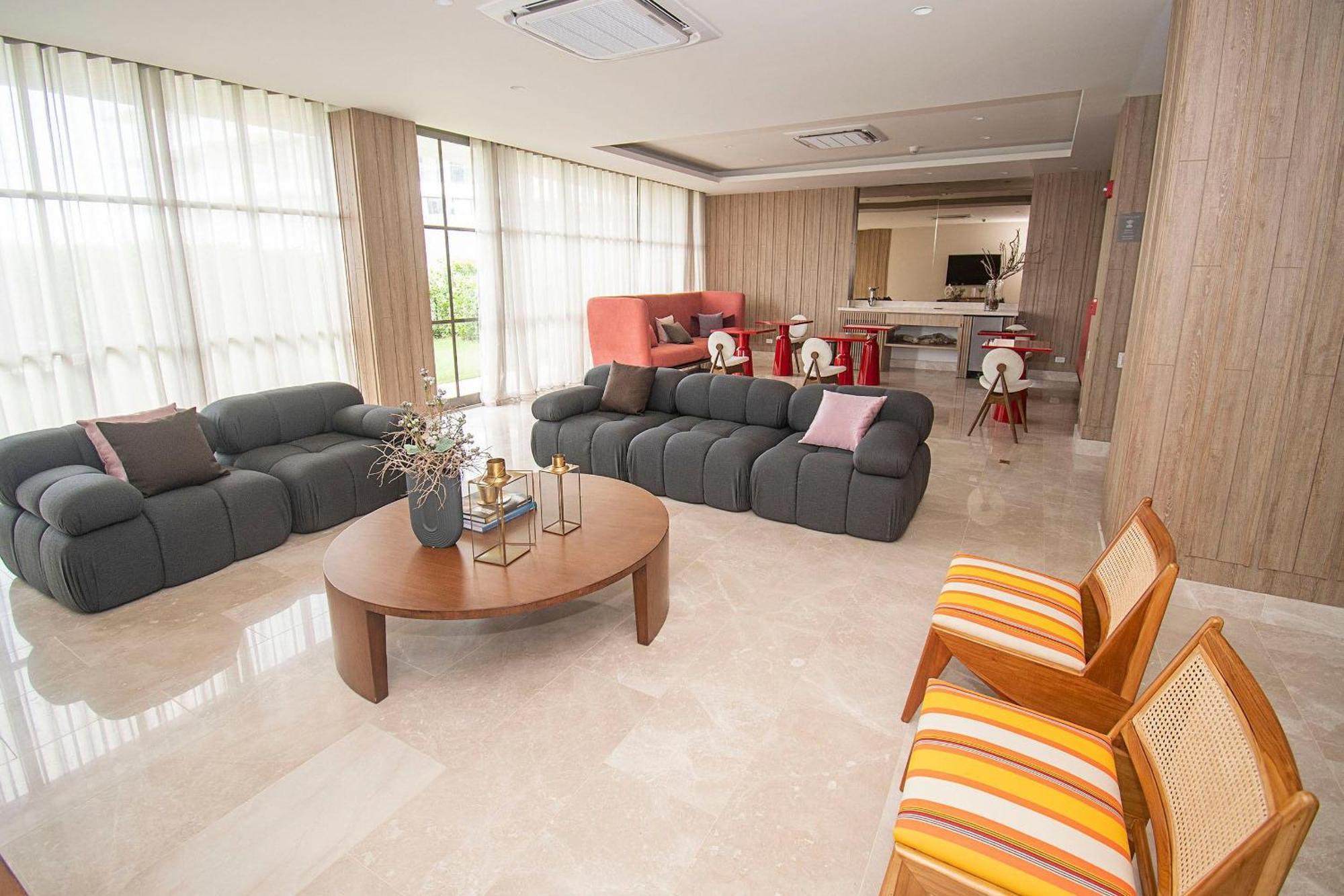 U-go Morros Eos Lujo Frente Al Mar En Serena Del Mar Apartamento *