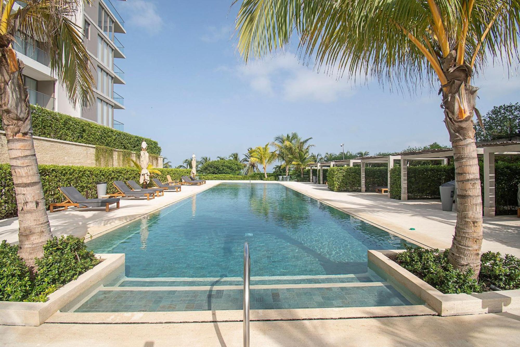 U-go Morros Eos Lujo Frente Al Mar En Serena Del Mar Apartamento Cartagena