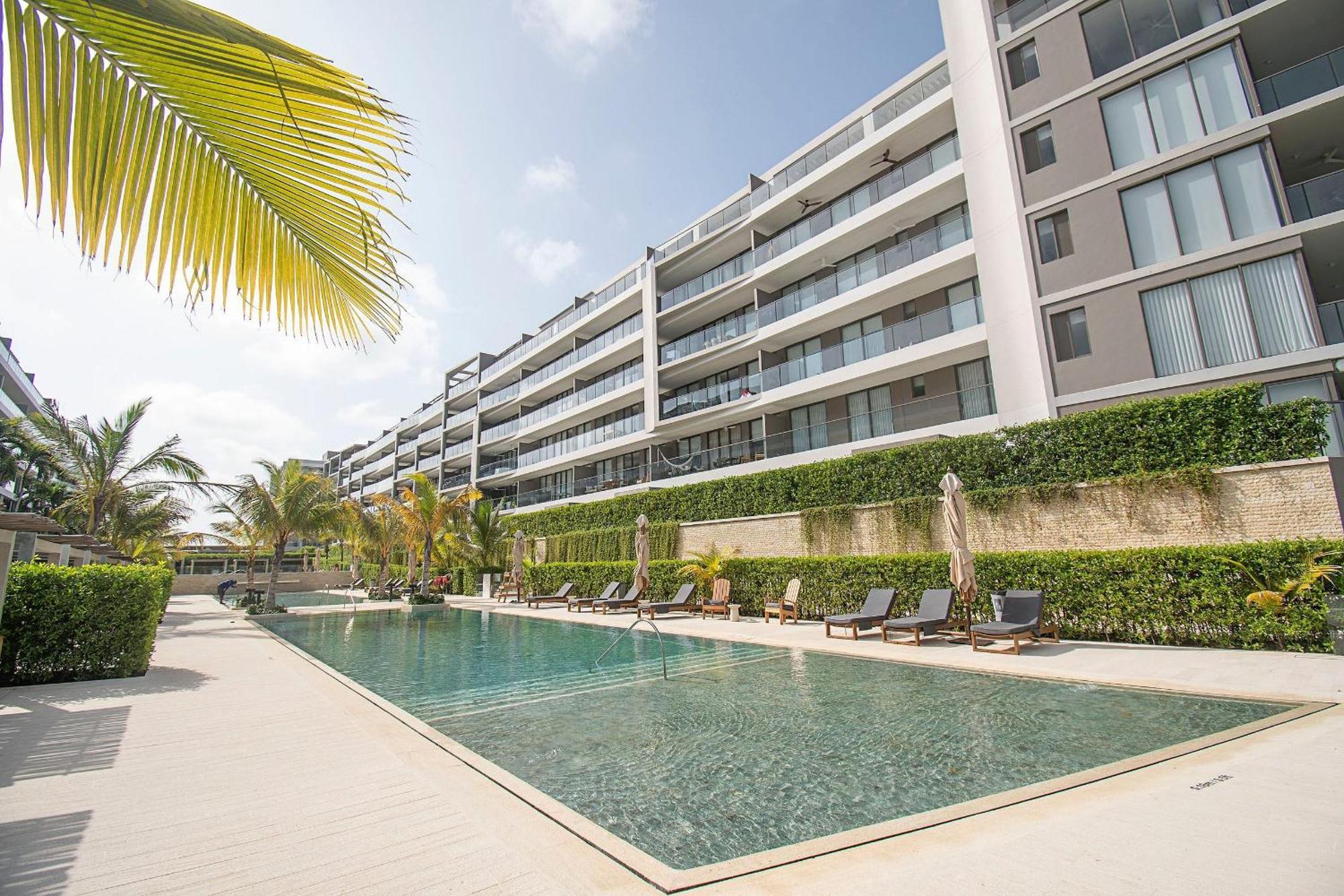 Apartamento U-go Morros Eos Lujo Frente Al Mar En Serena Del Mar