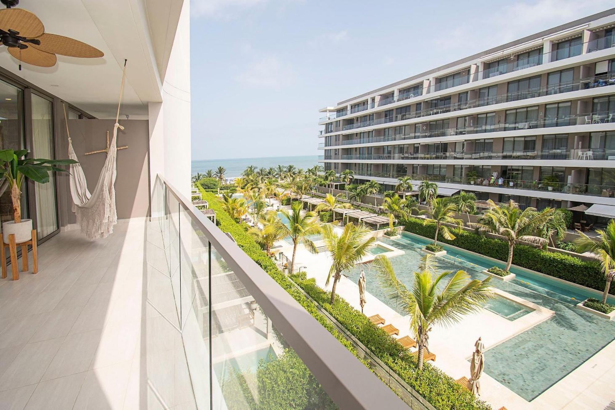 Apartamento U-go Morros Eos Lujo Frente Al Mar En Serena Del Mar Cartagena